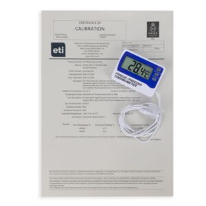 Digital Fridge Freezer Alarm Thermometer | UKAS Certified