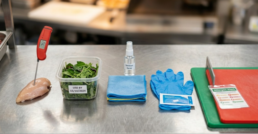 Core Modules and Food Safety Pillars