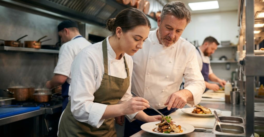 catering qualifications uk Hands-On