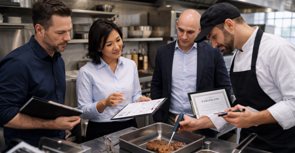 The Food Safety & Hygiene Training Edge