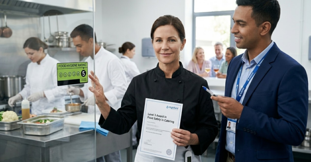 What Are the Benefits of Completing a Level 3 Food Safety Certificate