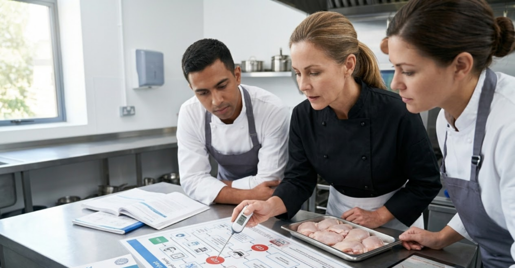 What Does the Level 3 Food Safety Course Cover