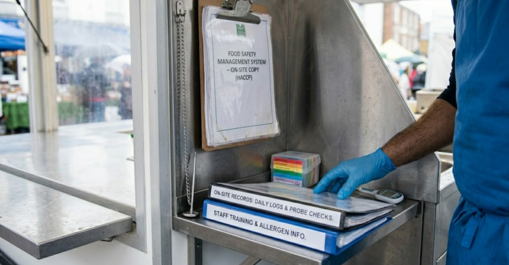 Food Safety Management System And On-Site Records