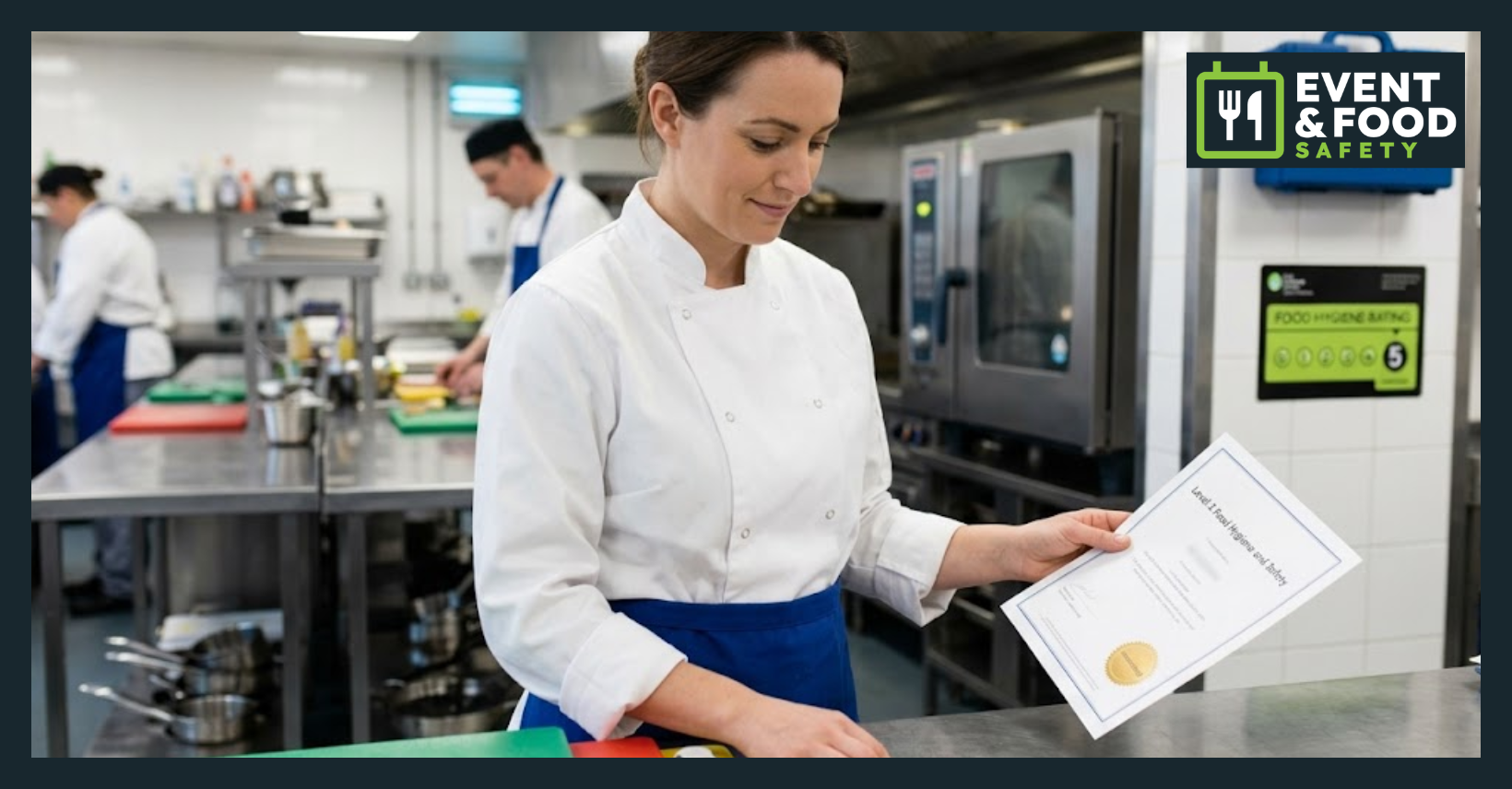How Do You Get a Food Hygiene Certificate in the UK