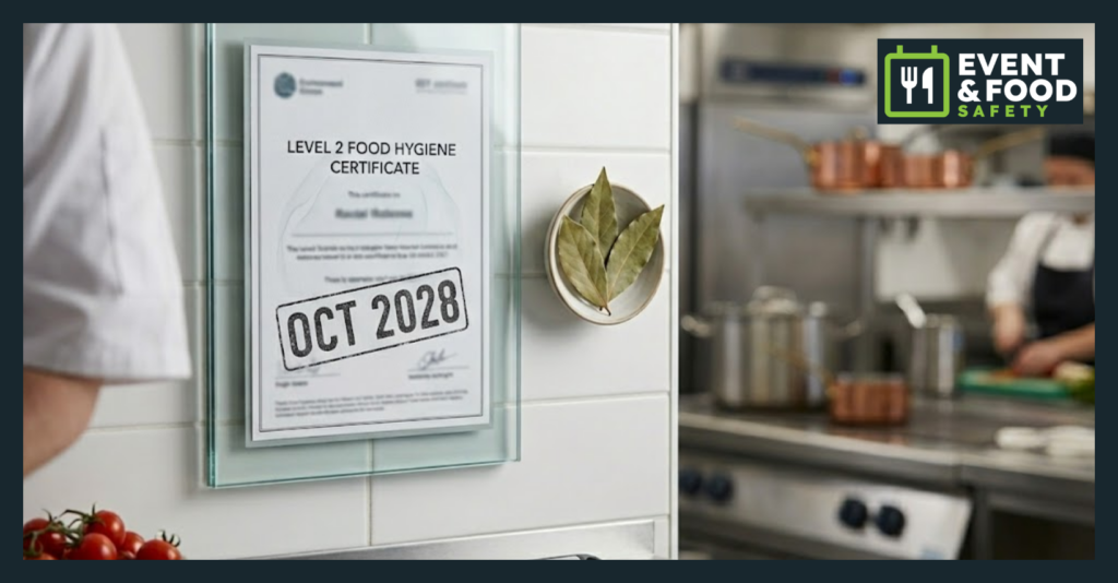 How Long Do Level 2 Food Hygiene Certificates Last