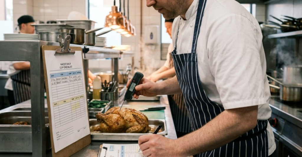 Look for Practical Help With HACCP and Compliance
