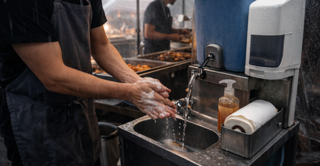 Personal Hygiene And The Hand-Wash Unit Rule