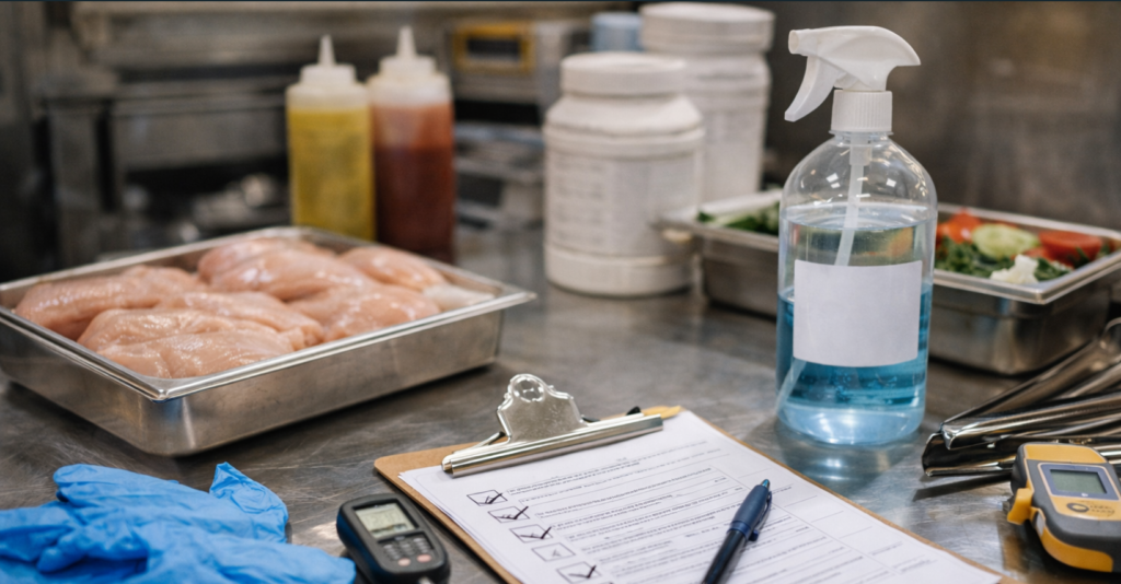 The Key Elements Of A Food Safety Management System