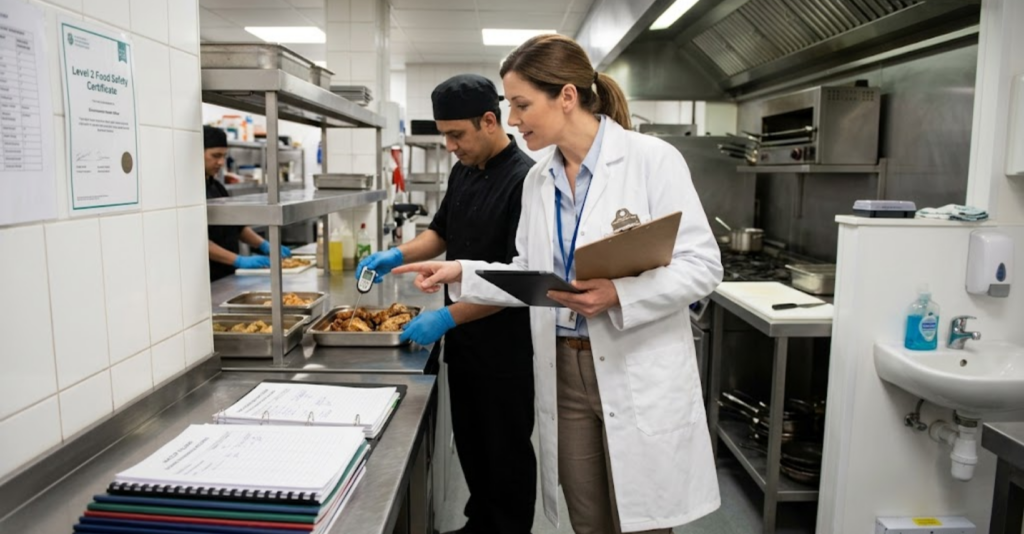The Three Pillars - How Food Safety Officers Assess Your Business