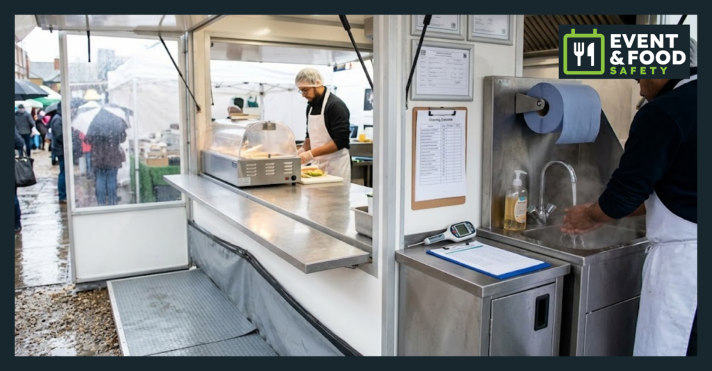 What Does a Food Stall Need for EHO Compliance in the UK