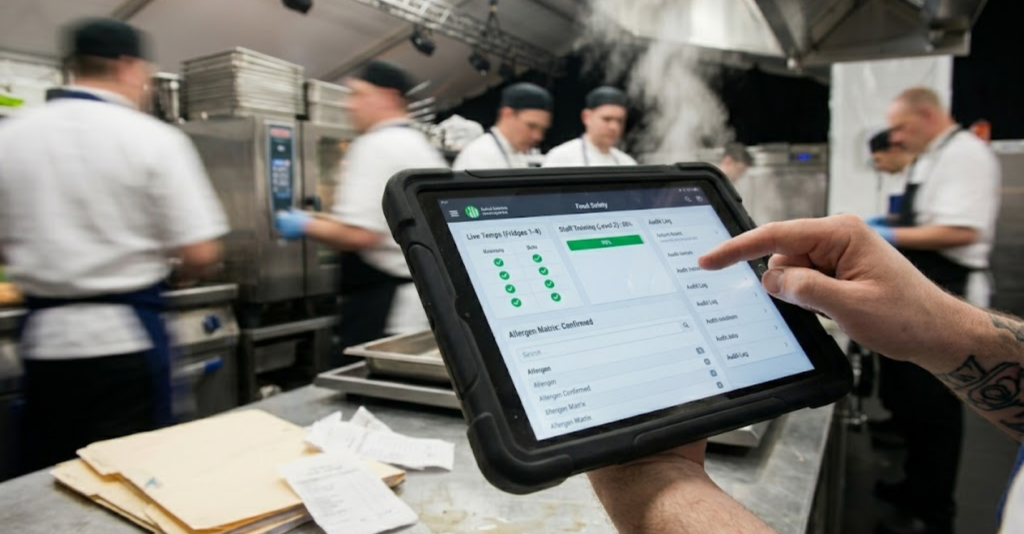 Why Digital Food Safety Management Systems Are Growing Fast